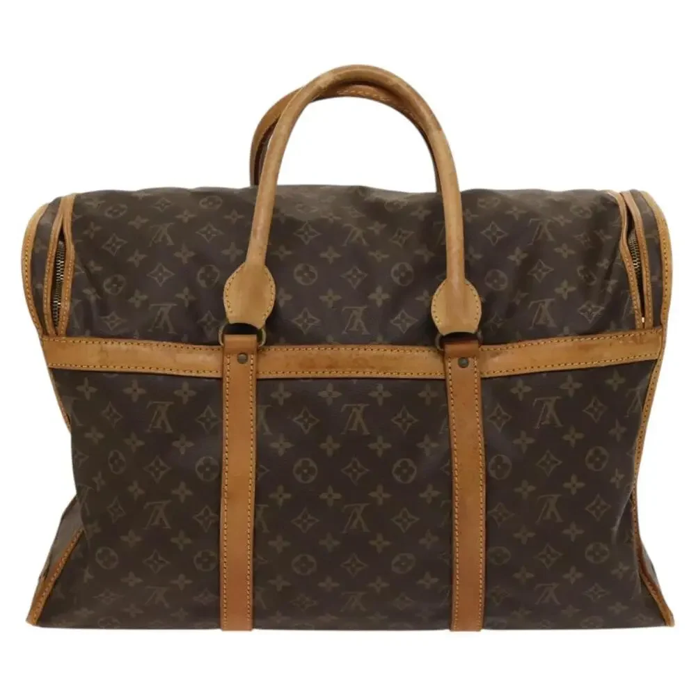 LOUIS VUITTON Monogram Sac Chasseur 55 Boston Bag M41922